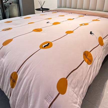 91家纺网 家纺一手货源 找家纺 （总）米洛贝伊 2025新款糯棉春秋被被子被芯