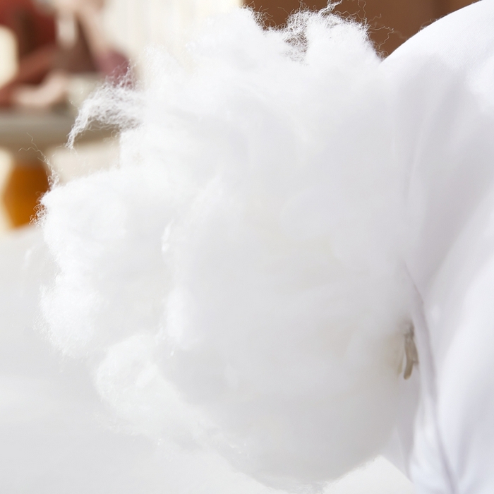 91家纺网 家纺一手货源 找家纺 金牛枕芯 2024新款酒店枕芯希尔顿酒店同款枕芯枕头羽丝绒压缩枕芯 白色高枕900克