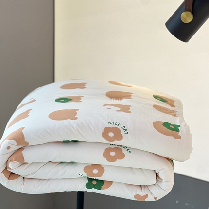 91家纺网 家纺一手货源 找家纺 （总）米洛贝伊 2025新款糯棉春秋被被子被芯