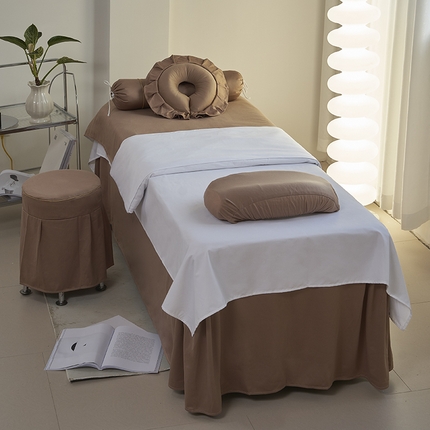 91家纺网 家纺一手货源 找家纺 （总）琪宝阁 2024新款荷兰尼美 容床罩套件-魅夜