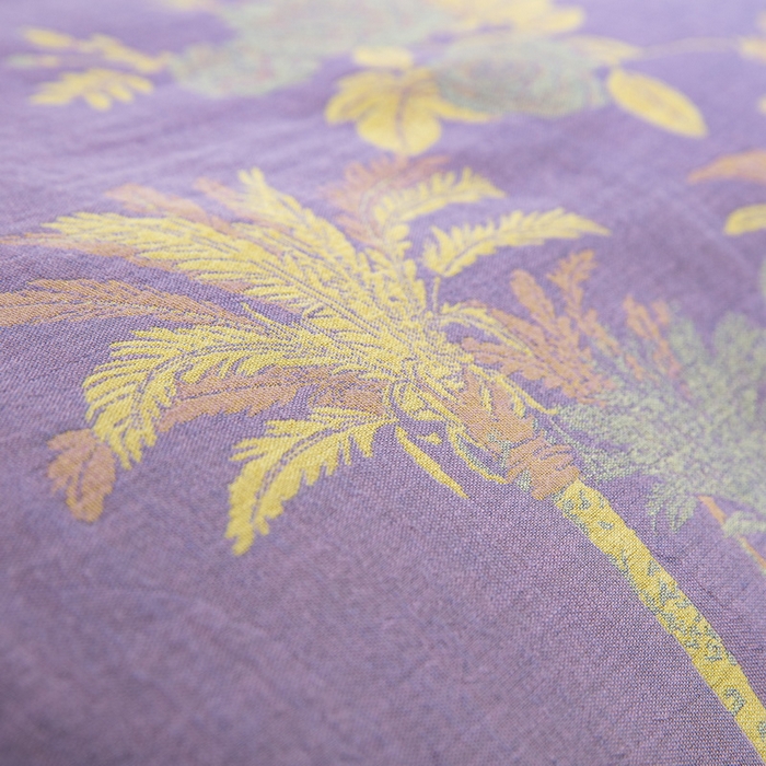 91家纺网 家纺一手货源 找家纺 （总）鲁爱 2025新款全棉色织双层纱纽扣款四件套