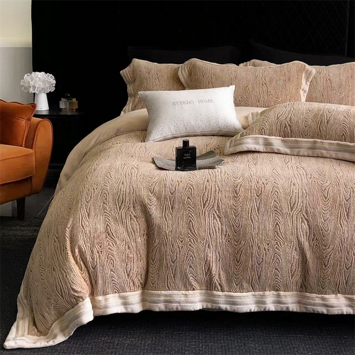 91家纺网 家纺一手货源 找家纺 馨蕊家居 2024新款秋冬轻奢煦暖绒四件套-尤拉 尤拉-美拉德