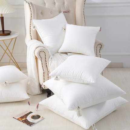 91家纺网 家纺一手货源 找家纺 （总）仁宇枕业 2024新款全棉A类母婴级多规格方垫抱枕芯