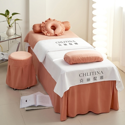 91家纺网 家纺一手货源 找家纺 （总）琪宝阁 2024新款荷兰尼美 容床罩套件-魅夜