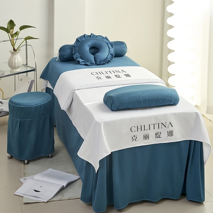 91家纺网 家纺一手货源 找家纺 （总）琪宝阁 2024新款荷兰尼美 容床罩套件-魅夜