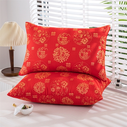 91家纺网 家纺一手货源 找家纺 仁宇枕业 新款跑量特价磨毛爆款婚庆60抱枕芯结婚单人枕头