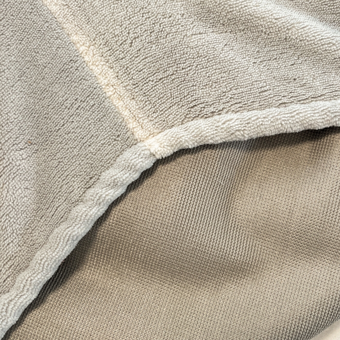 91家纺网 家纺一手货源 找家纺 琪格格纺织 2024新款加厚320克兔毛绒全包床笠 兔毛绒床笠-极光灰