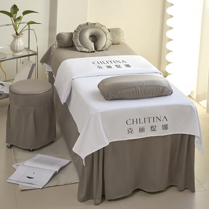 91家纺网 家纺一手货源 找家纺 （总）琪宝阁 2024新款荷兰尼美 容床罩套件-魅夜