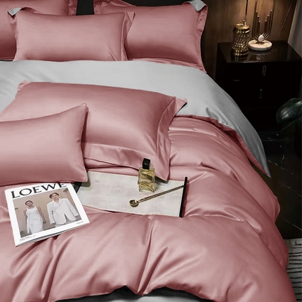 未来家居 2024新款100S长绒棉丽姿四件套 丽姿-豆沙