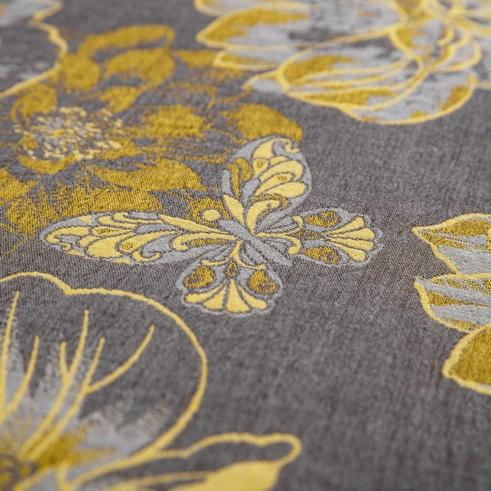 91家纺网 家纺一手货源 找家纺 鲁爱 2025新款全棉色织双层纱纽扣款四件套 花絮-黑金