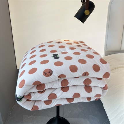 91家纺网 家纺一手货源 找家纺 （总）米洛贝伊 2025新款糯棉春秋被被子被芯