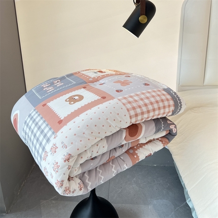 91家纺网 家纺一手货源 找家纺 （总）米洛贝伊 2025新款糯棉春秋被被子被芯