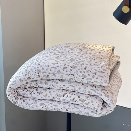 91家纺网 家纺一手货源 找家纺 （总）米洛贝伊 2025新款糯棉春秋被被子被芯