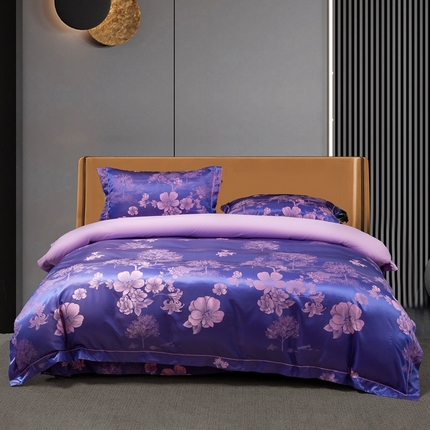 91家纺网 家纺一手货源 找家纺 （总）莱欧纳家纺 2025新款全棉提花四件套