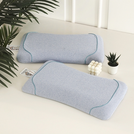 91家纺网 家纺一手货源 找家纺 （总）明星枕业 2024新款零压力慢回弹记忆枕儿童记忆枕芯成人枕头护颈枕