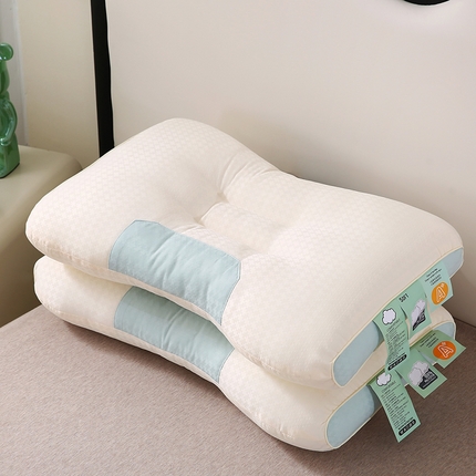 91家纺网 家纺一手货源 找家纺 （总）金牛枕芯 2024新款枕芯A类针织枕头枕芯云朵舒适按摩spa护颈枕头枕芯