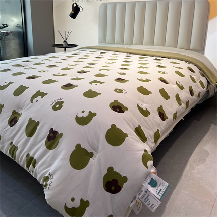 91家纺网 家纺一手货源 找家纺 （总）米洛贝伊 2025新款糯棉春秋被被子被芯