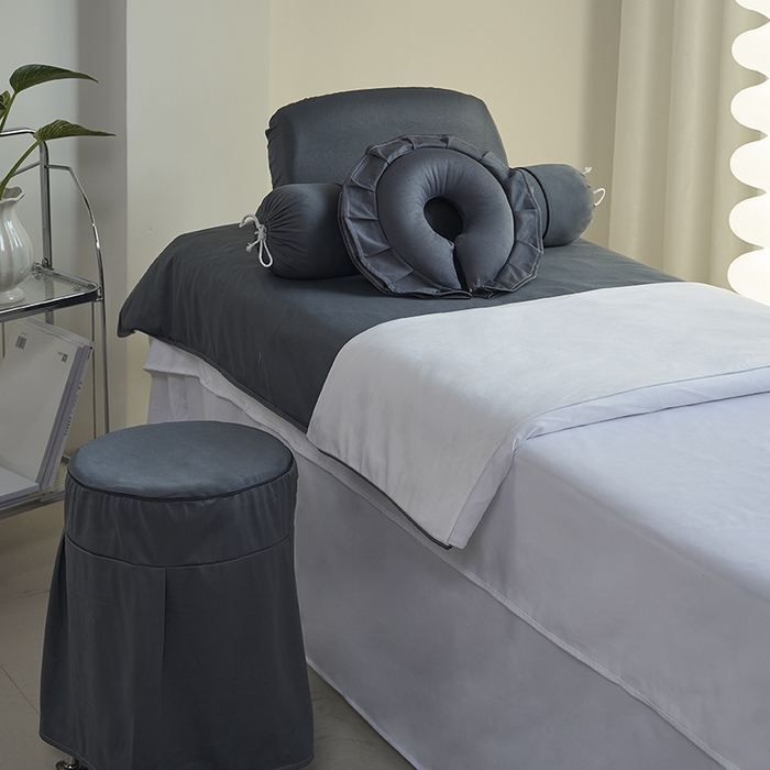 91家纺网 家纺一手货源 找家纺 （总）琪宝阁 2024新款荷兰尼美 容床罩套件-魅夜