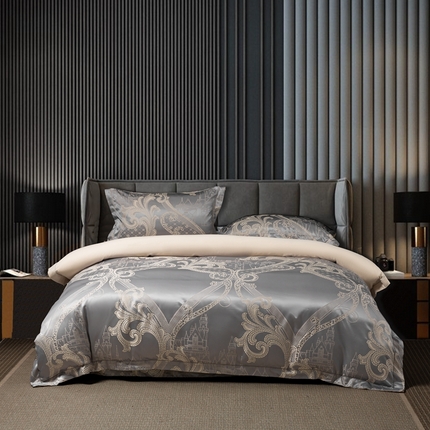 91家纺网 家纺一手货源 找家纺 （总）莱欧纳家纺 2025新款全棉提花四件套