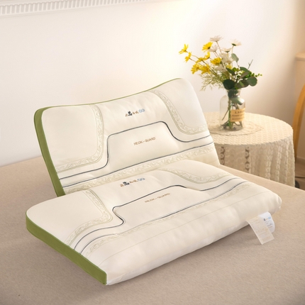 枕之坊 2025新款好芯而眠护颈枕头枕芯 好芯而眠护颈枕-绿色