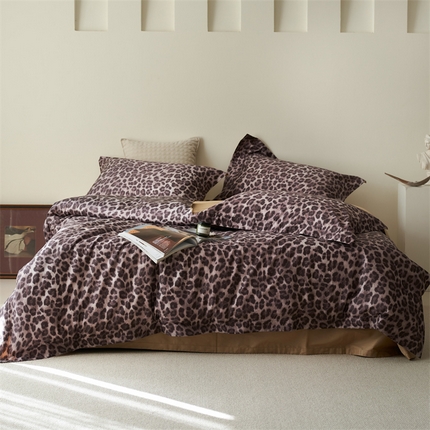 91家纺网 家纺一手货源 找家纺 （总）阿那亚 2024新款100支长绒棉四件套数码印花四件套全棉四件套(控价378/398)