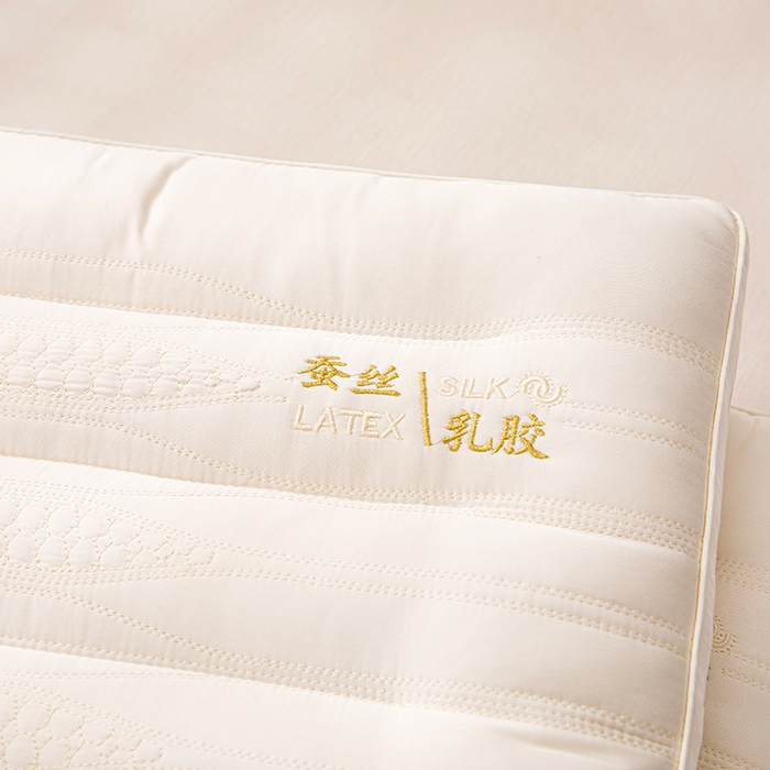 91家纺网 家纺一手货源 找家纺 （总）佳尚枕芯 2024新款蚕丝乳胶功能低枕枕头枕芯