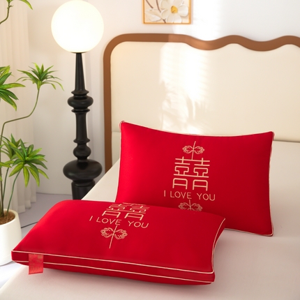 91家纺网 家纺一手货源 找家纺 （总）九州枕芯 2024新款婚庆枕枕头枕芯