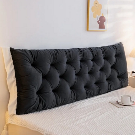 91家纺网 家纺一手货源 找家纺 （总）碧尔家居 2025新款靠垫卧室床头床上靠枕防撞沙榻榻米护腰大靠背免拆洗小清新水晶绒