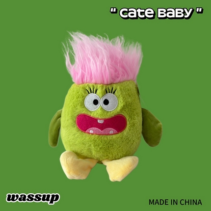 91家纺网 家纺一手货源 找家纺 （总）慕绸家纺（原萌宝老粗布厂家） 2025新款直播间引流款福利款20cm左右玩偶