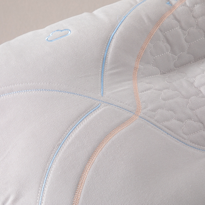 91家纺网 家纺一手货源 找家纺 佳尚枕芯 2025新款A类云感SPA枕芯酒店护颈枕头枕芯 云感SPA护颈枕-灰色