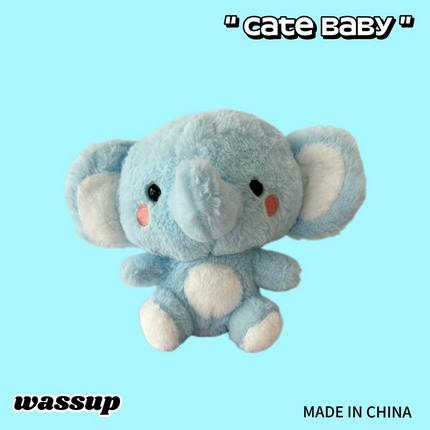 91家纺网 家纺一手货源 找家纺 （总）慕绸家纺（原萌宝老粗布厂家） 2025新款直播间引流款福利款20cm左右玩偶