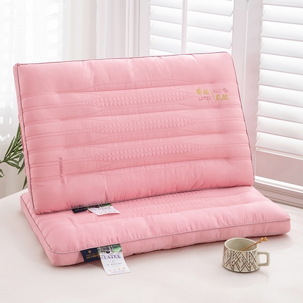 91家纺网 家纺一手货源 找家纺 （总）佳尚枕芯 2024新款蚕丝乳胶功能低枕枕头枕芯