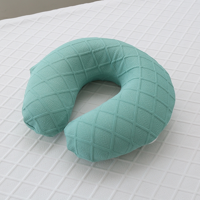 91家纺网 家纺一手货源 找家纺 琪宝阁 2024新款莫代尔针织棉美 容床罩套件-华夫格 绿色