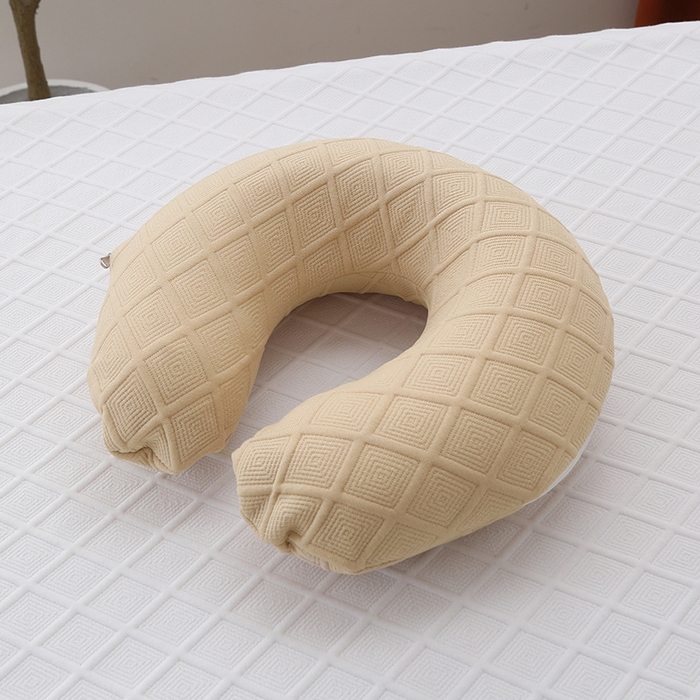 91家纺网 家纺一手货源 找家纺 琪宝阁 2024新款莫代尔针织棉美 容床罩套件-华夫格 卡其