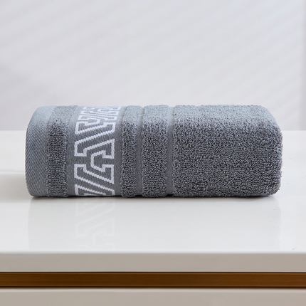 91家纺网 家纺一手货源 找家纺 悦然毛巾被 2024新款云柔亲肤全棉家用毛巾 唯美-灰
