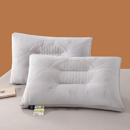 佳尚枕芯 2025新款A类云感SPA枕芯酒店护颈枕头枕芯 云感SPA护颈枕-灰色