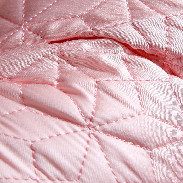 91家纺网 家纺一手货源 找家纺 佳尚枕芯 2024新款莫代尔乳胶枕芯蚕丝乳胶枕保健枕 枕头枕芯 少女粉