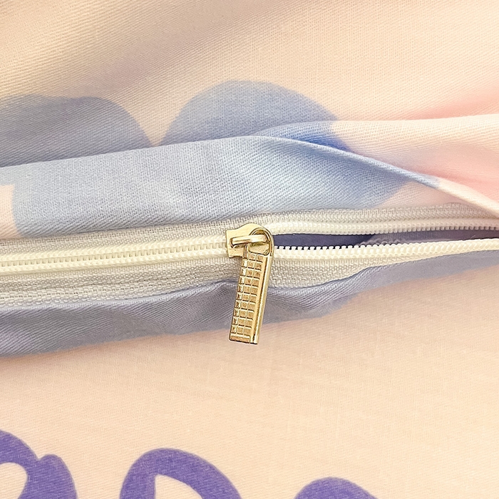 91家纺网 家纺一手货源 找家纺 绵庭家纺 2024新款全棉印花四件套 云锦