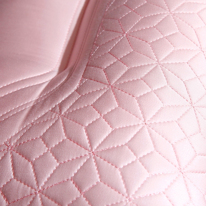 91家纺网 家纺一手货源 找家纺 佳尚枕芯 2024新款莫代尔乳胶枕芯蚕丝乳胶枕保健枕 枕头枕芯 少女粉