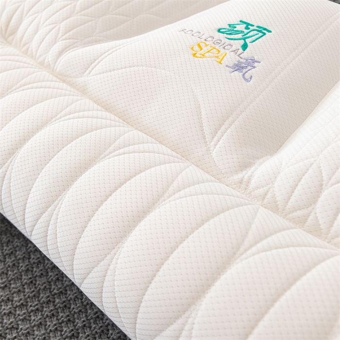 91家纺网 家纺一手货源 找家纺 （总）佳尚枕芯 2025新款反牵引颈氧SPA护颈助眠枕芯乳胶枕头枕芯