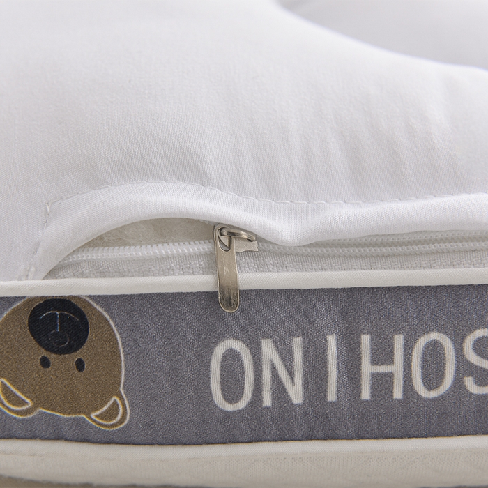 91家纺网 家纺一手货源 找家纺 （总）佳尚枕芯 2025新款枕芯针织卡通小熊亲子组合枕儿童学生成人枕定型护颈枕枕枕头枕芯