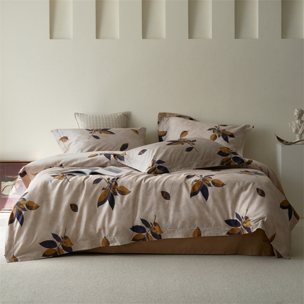 91家纺网 家纺一手货源 找家纺 （总）阿那亚 2024新款100支长绒棉四件套数码印花四件套全棉四件套(控价378/398)