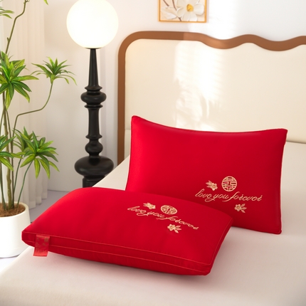 91家纺网 家纺一手货源 找家纺 （总）九州枕芯 2024新款婚庆枕枕头枕芯