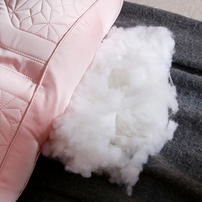 91家纺网 家纺一手货源 找家纺 佳尚枕芯 2024新款莫代尔乳胶枕芯蚕丝乳胶枕保健枕 枕头枕芯 少女粉