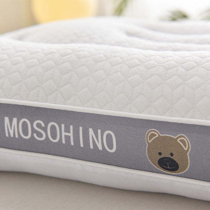 91家纺网 家纺一手货源 找家纺 （总）佳尚枕芯 2025新款枕芯针织卡通小熊亲子组合枕儿童学生成人枕定型护颈枕枕枕头枕芯