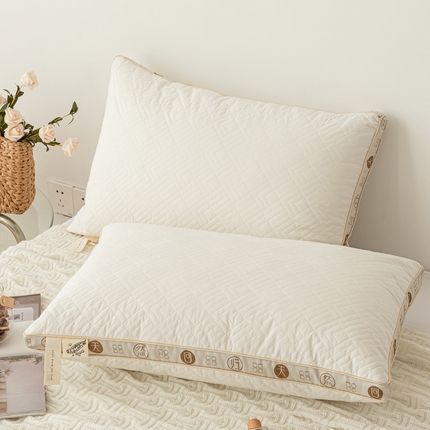 （总）佳尚枕芯 2023新款A类全棉大豆纤维枕头新疆棉回归自然质朴大豆枕芯枕头