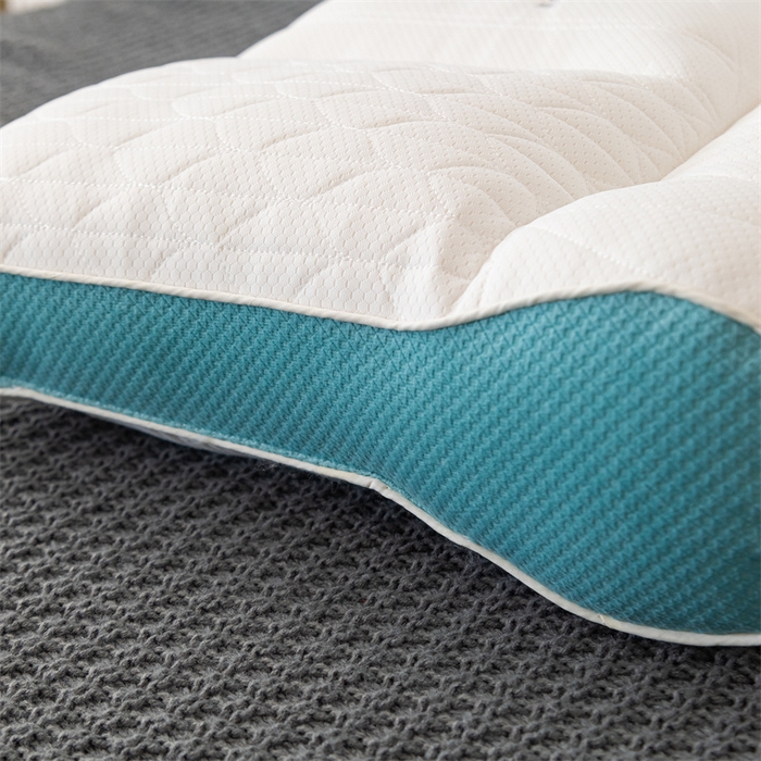 91家纺网 家纺一手货源 找家纺 （总）佳尚枕芯 2025新款反牵引颈氧SPA护颈助眠枕芯乳胶枕头枕芯