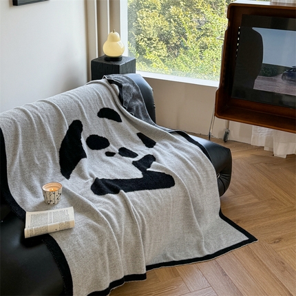 （总）凉百百 2024新款水貂绒毛毯毯子