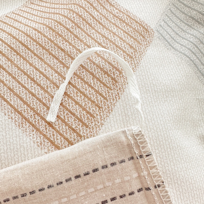 91家纺网 家纺一手货源 找家纺 绵庭家纺 2025新款全棉印花四件套系列 瑞吉斯-黄