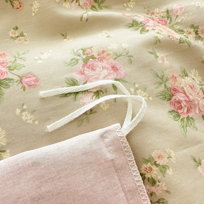 91家纺网 家纺一手货源 找家纺 绵庭家纺 2025新款全棉印花单被套系列 杜若